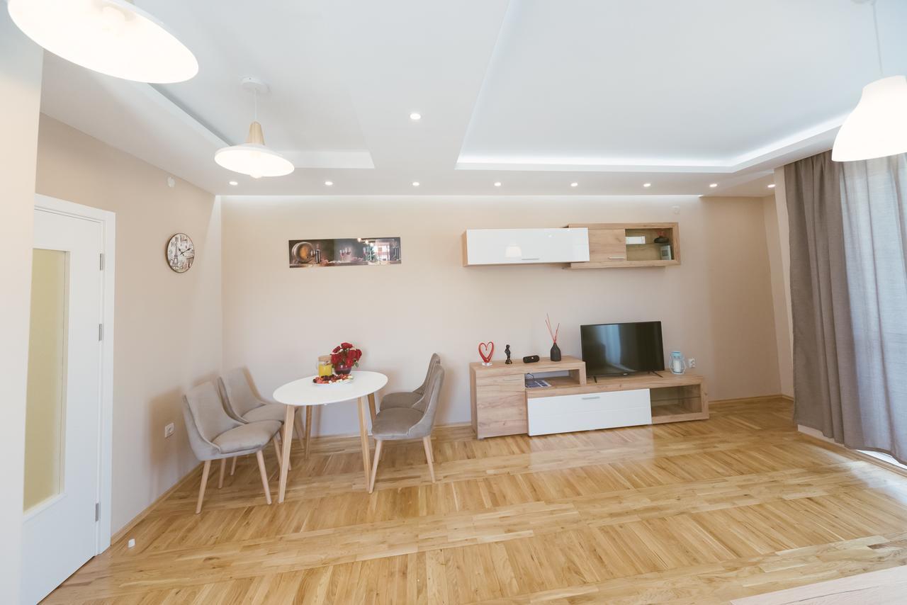 Apartment Luxury Explorer 波德戈里察 外观 照片