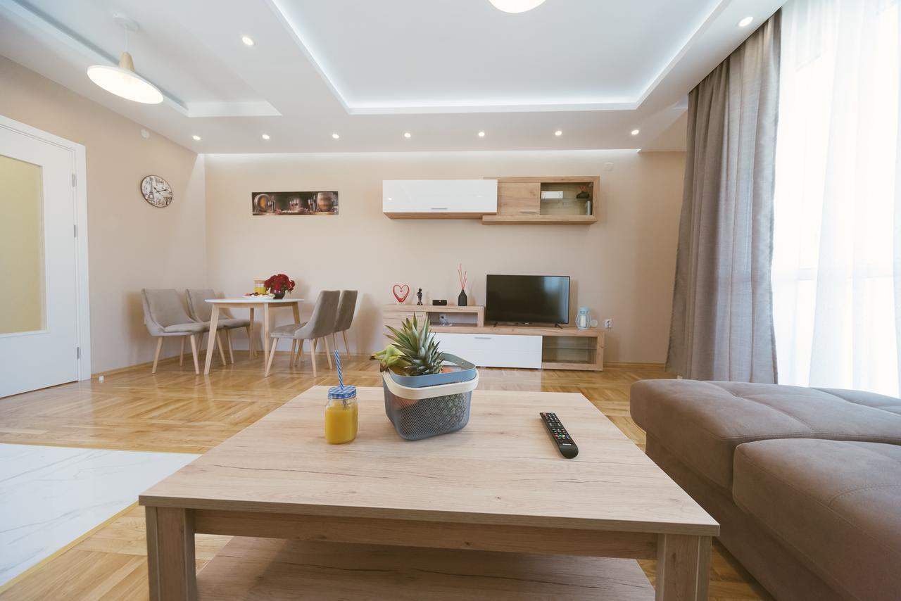 Apartment Luxury Explorer 波德戈里察 外观 照片